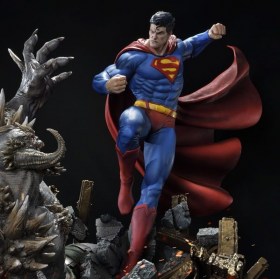 Superman Vs. Doomsday (Jason Fabok) DC Comics 1/3 Statue by Prime 1 Studio